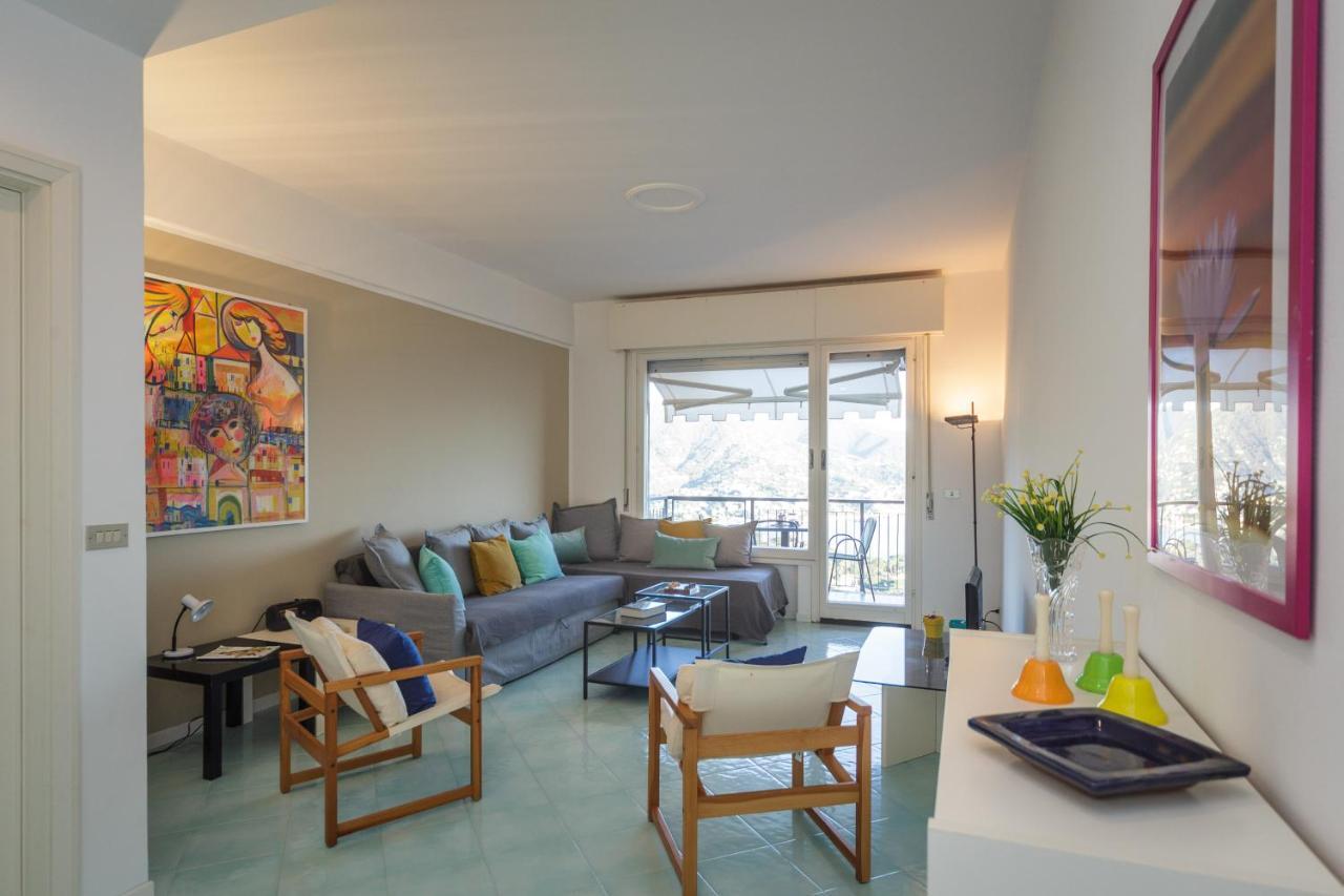 Casa Linda Vista Da Sogno, Piscina E Tennis Rapallo Exteriér fotografie