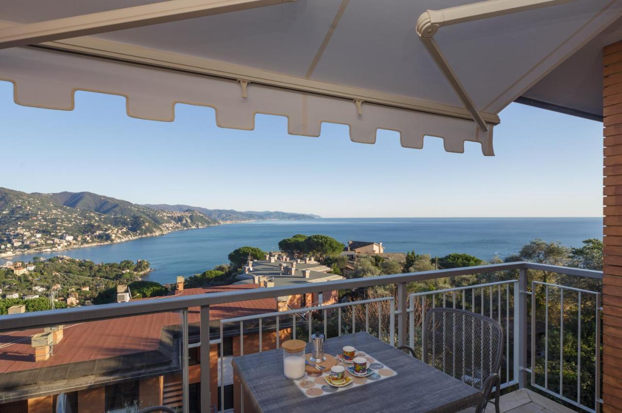 Casa Linda Vista Da Sogno, Piscina E Tennis Rapallo Exteriér fotografie