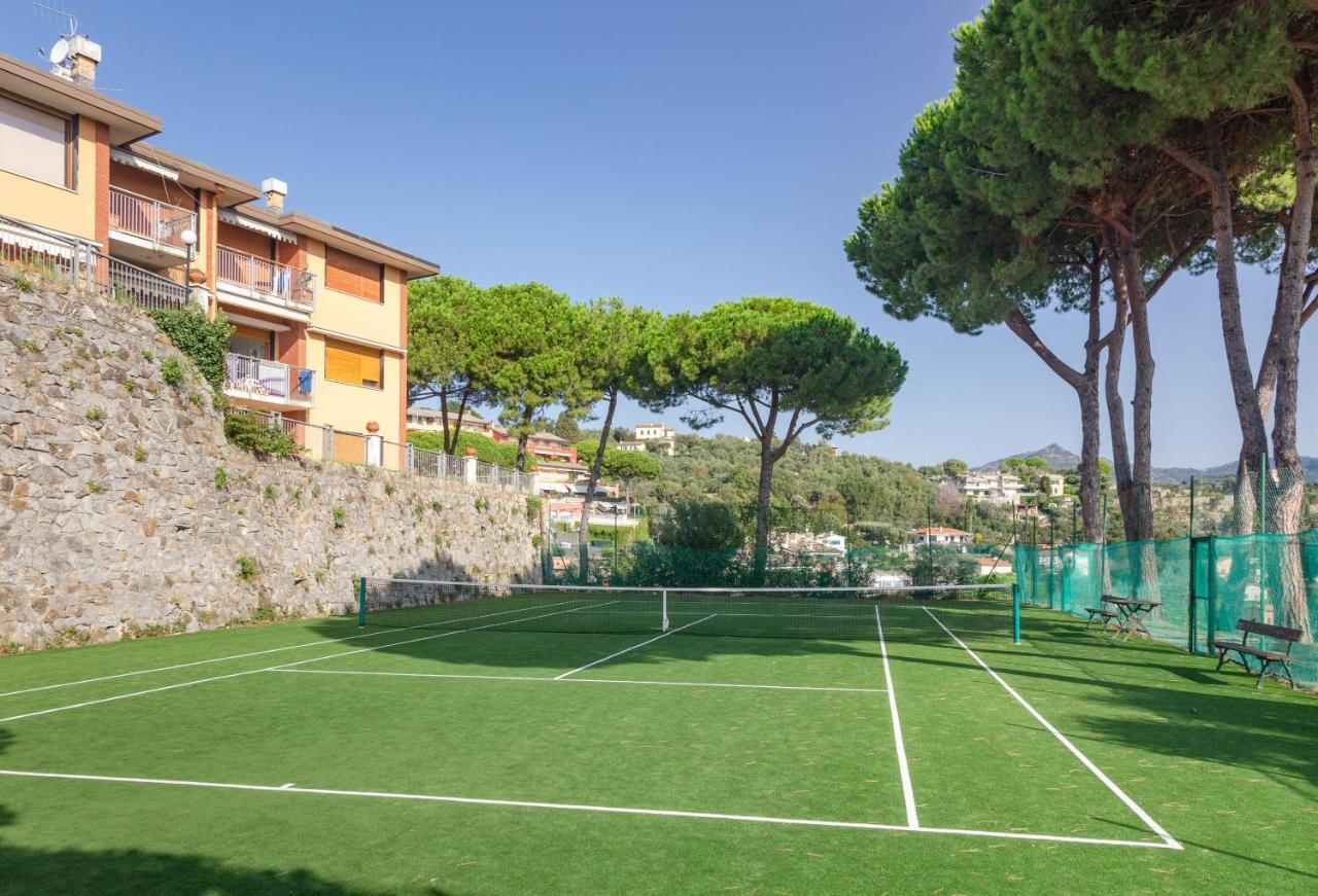 Casa Linda Vista Da Sogno, Piscina E Tennis Rapallo Exteriér fotografie